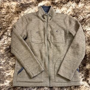 Toad&Co Men's Zip Up Sweater - Olive